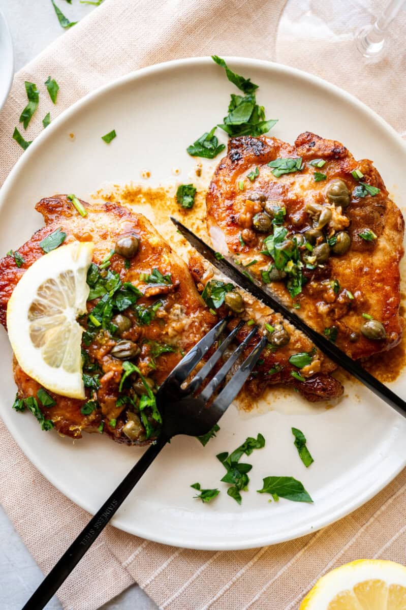 Pork Piccata Perfected: The Savory Lemon-Caper Sauce Secret